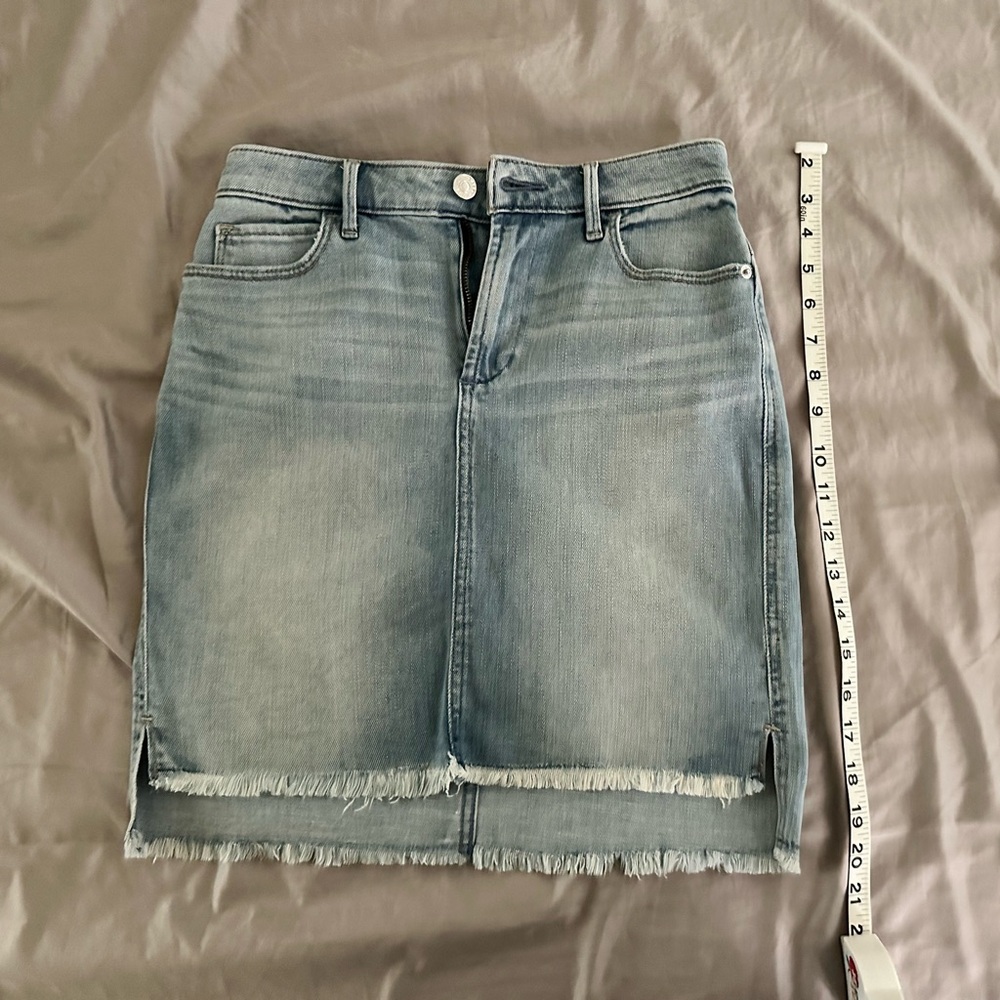 AF Denim Skirt